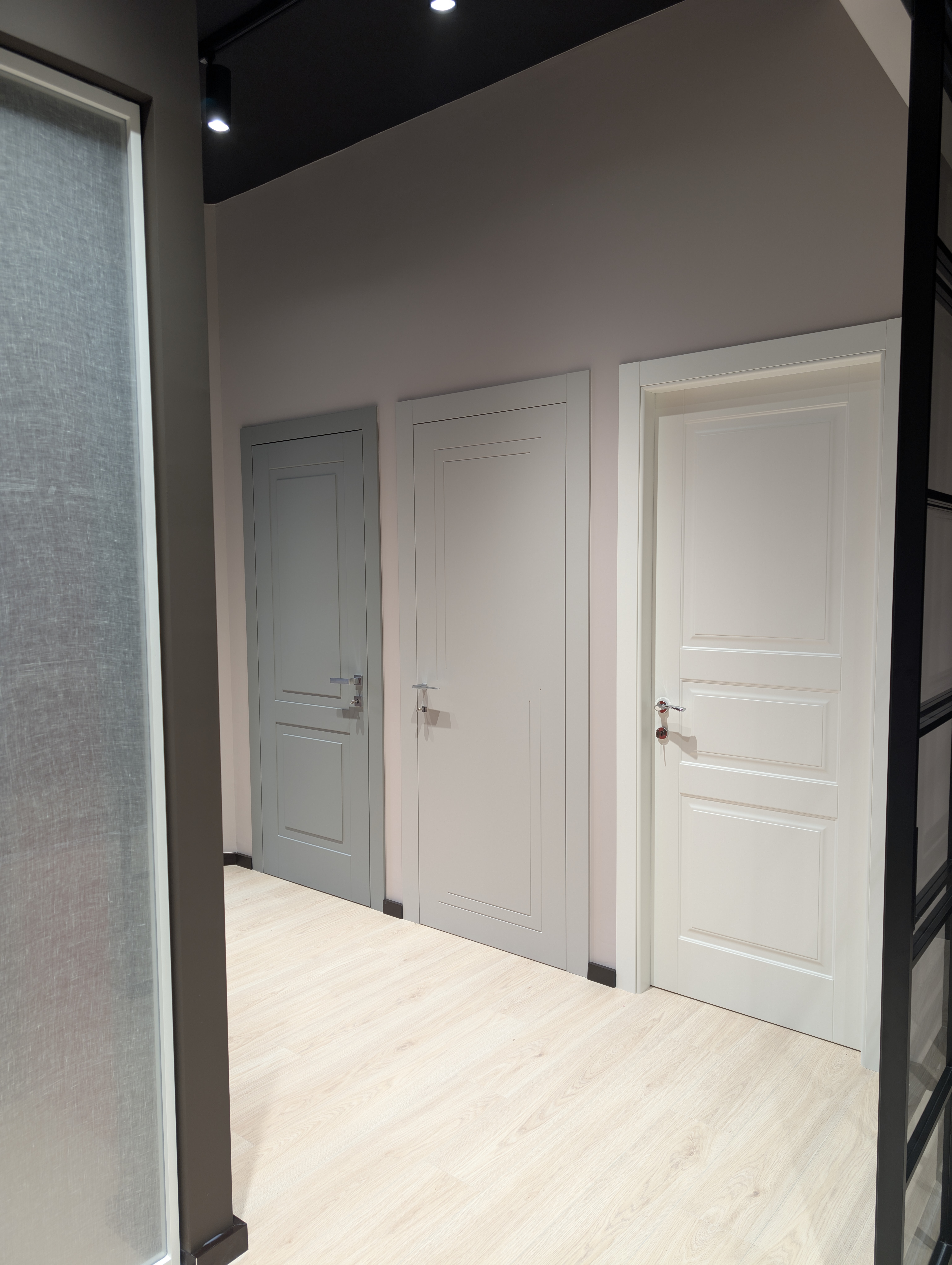 Bertolotto SPA. PORTE CHE APRONO NUOVE VISIONI.